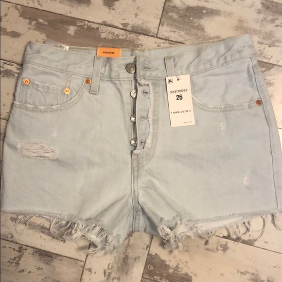 Levi’s 501 shorts size 26 NWT - Picture 5 of 11